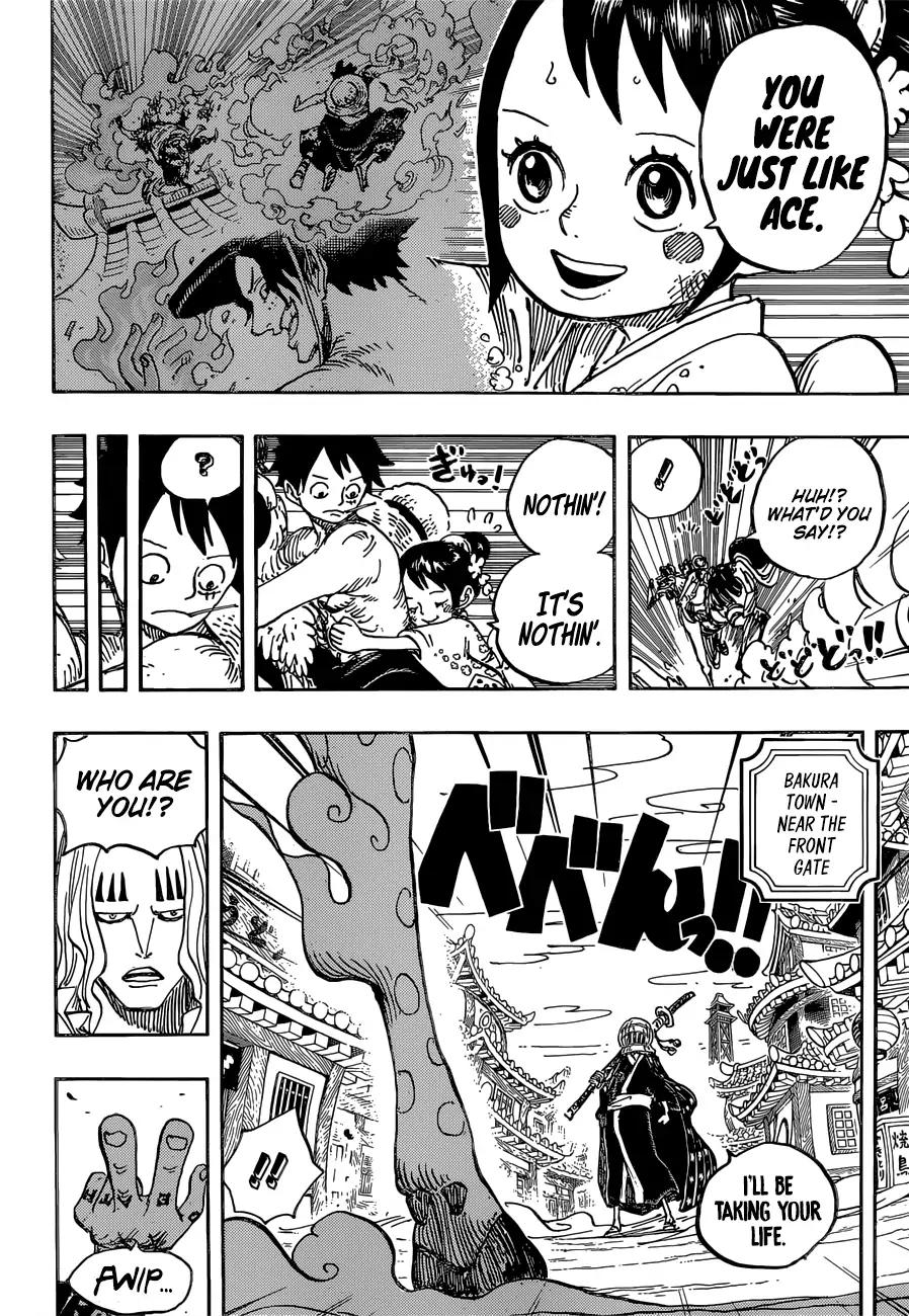 One Piece Chapter 918 7